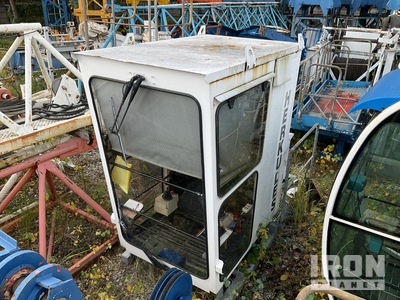 1996 Potain MD 175 G8 8 ton Hammerhead タワークレーン