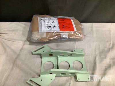 (4) Greene Metal Products 12295199 Seat Platforms