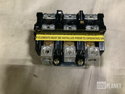 (2) Webbco 40185-802-01 Contact Set Relays