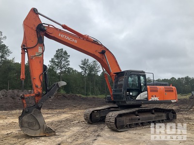 2018 Hitachi ZX350LC-6N Tracked Excavator