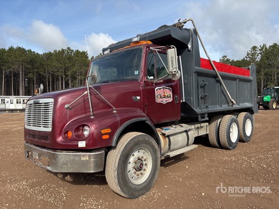 2001 Freightliner FL 112 6x4 Camion à benne tandem