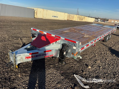 2027 N & N Trailers 30 ft T/A Remolque Portamaquinaria (Unused)