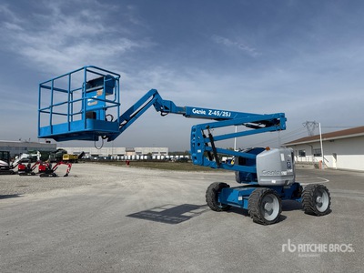 2007 Genie Z-45/25 Articulating Boom Lift