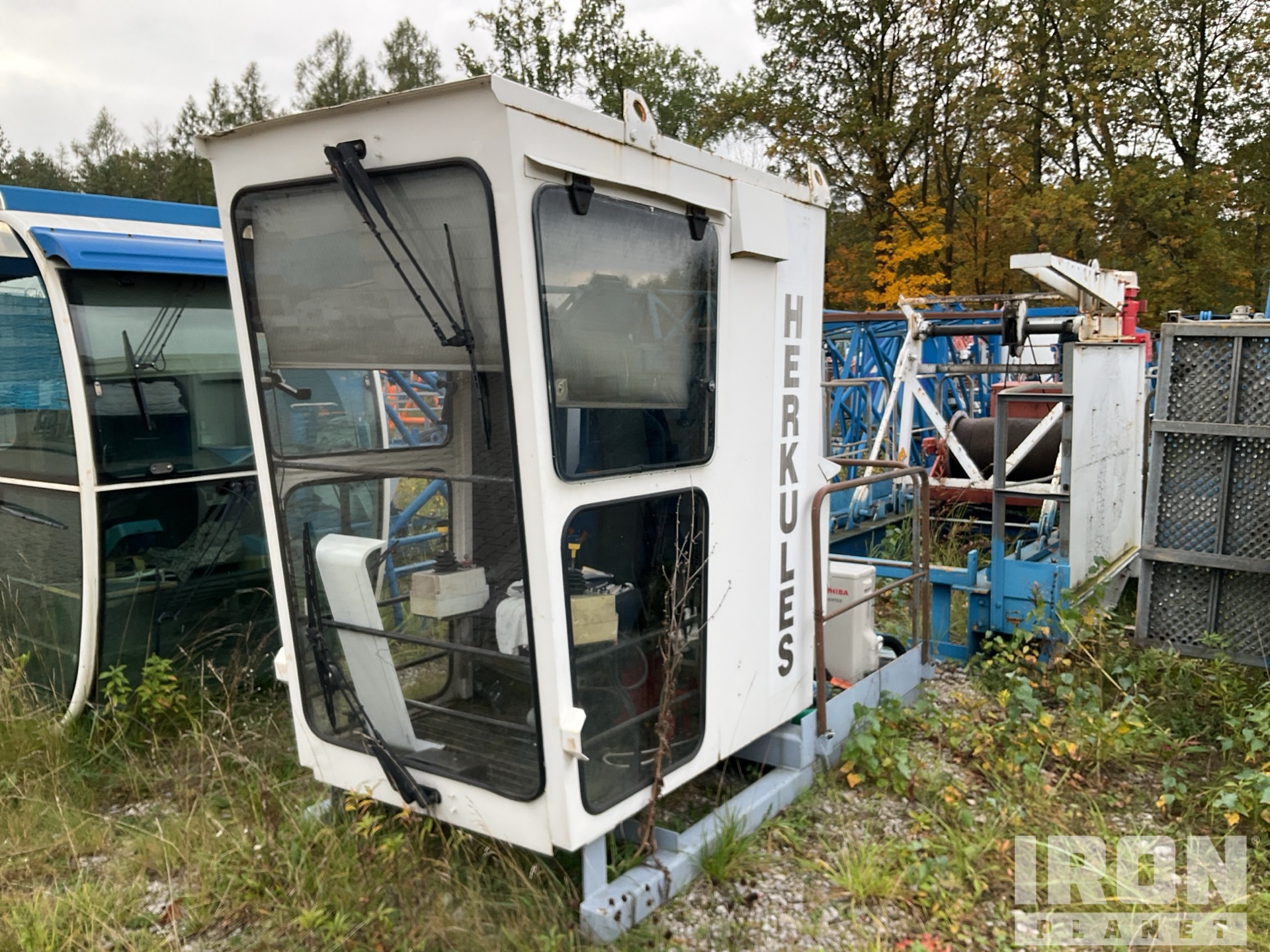 1995 Potain MD 175 H8 8 ton Hammerhead タワークレーン