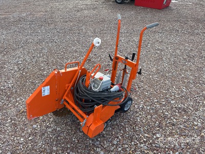 2013 Norton CS75E Scie A Sol Electric を見 Walk Behind - Concrete Saw