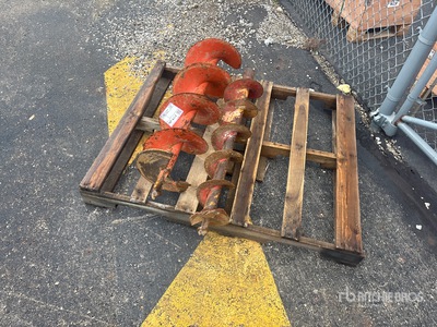 Quantity of (2) Auger Bit