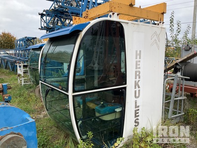 2007 Potain MC85B 5 kg Hammerhead Tower Crane
