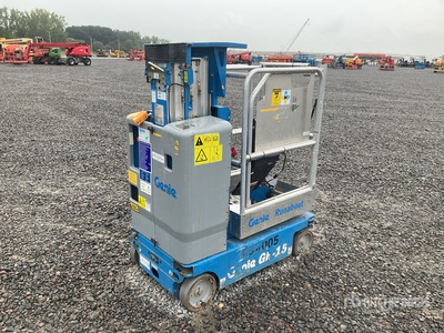 2016 Genie GR15 Ascenseur à mât vertical (Inoperable)