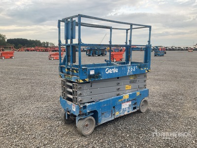 2016 Genie GS2632 Electric Piattaforma aerea verticale (Inoperable)