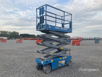 2016 Genie GS2632 Electric Scissor Lift