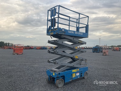 2016 Genie GS2632 Electric Scissor Lift