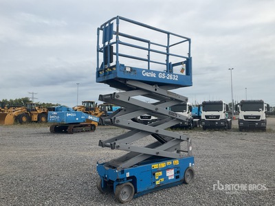 2016 Genie GS2632 Electric Scissor Lift