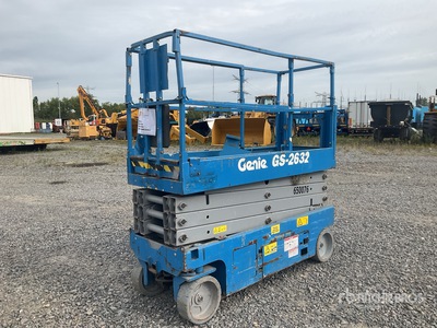 2016 Genie GS2632 Electric Piattaforma aerea verticale (Inoperable)