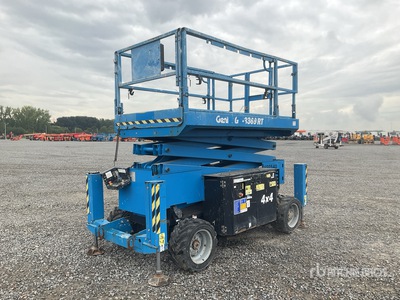 2016 Genie GS-3369RT 4x4 Diesel Ascenseur à ciseaux