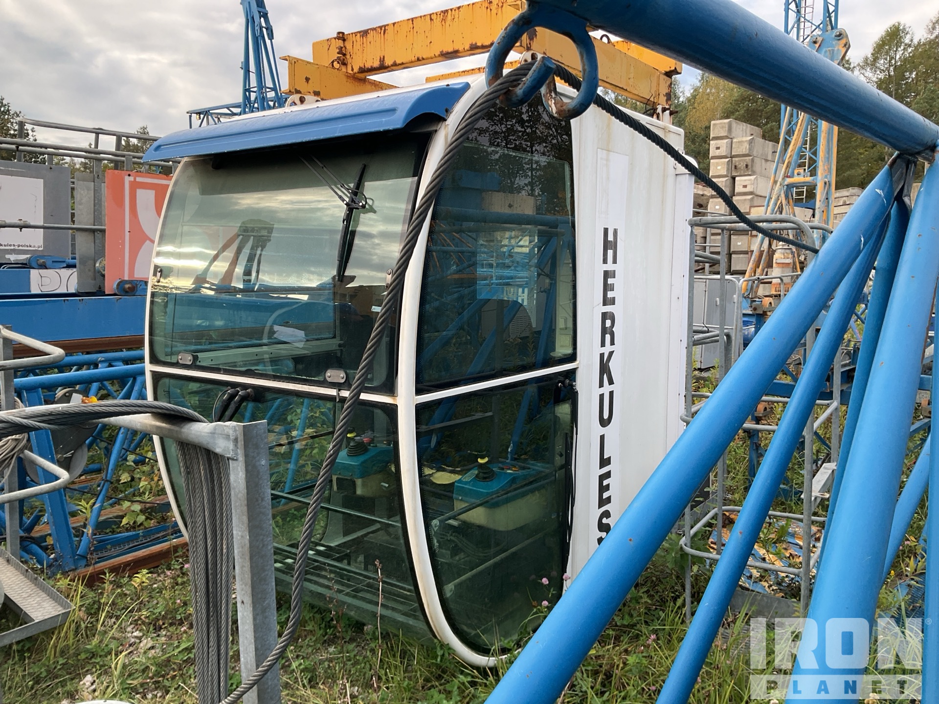 2006 Potain MC85B 5 ton Hammerhead Tower Crane