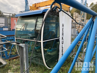 2006 Potain MC85B 5 ton Hammerhead Tower Crane