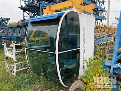 2007 Potain MC85B 5 ton Hammerhead Tower Crane