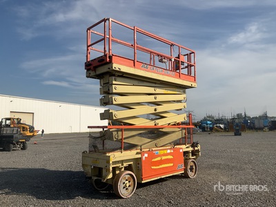 2007 JLG 180-12 Electric Ascenseur à ciseaux