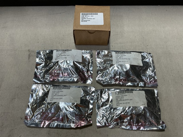 (40) Ingersoll-Rand MR-11 Bearing Unit Housings (40) Ingersoll-Rand MR-11 Bearing Unit Housings