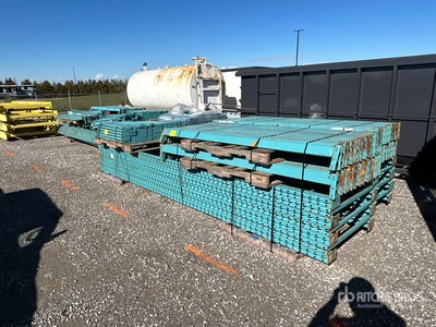 Quantity of Pallet Racking (Unused)