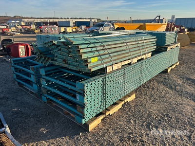 Quantity of Pallet Racking