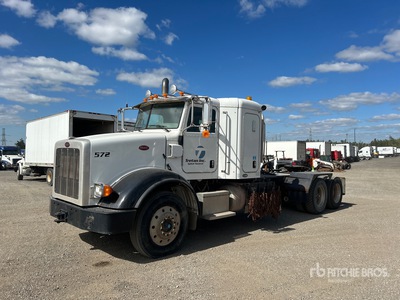 2009 Peterbilt 365 6x4 T/A Sleeper Truck Tractor