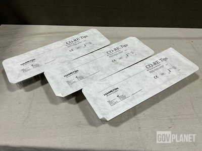 (10) Cases of Hamilton CO-RE Tips w/Filters