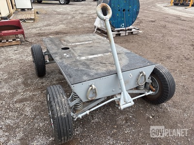 Platform Warehouse Cart Trailer