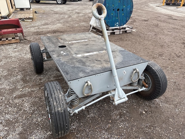 Platform Warehouse Cart Trailer