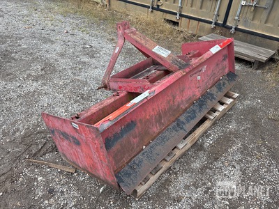 Tractor Grader Attachment