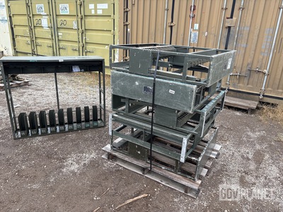 (6) Small Arms Storage Racks