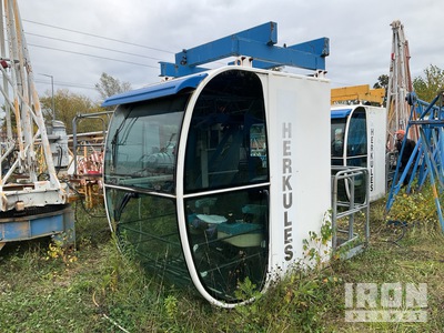 2007 Potain MC85B 5 kg Hammerhead Tower Crane
