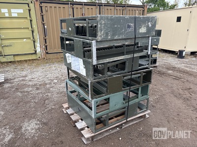 (6) Small Arms Storage Racks