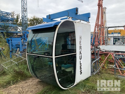 2007 Potain MC85B 5 kg Hammerhead Tower Crane