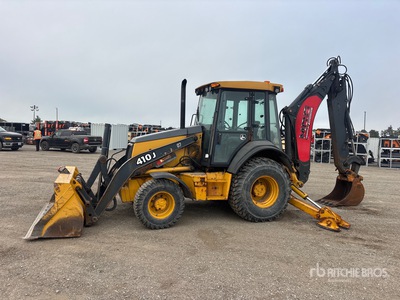 2012 John Deere 410J 4x4 Backhoe Loader