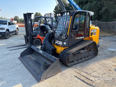 JCB 3TS-8T Two-Speed High Flow Minicargadora