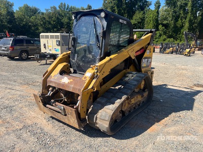 2014 Cat 289D Two-Speed High Flow XPS Kompaktowa ładowarka gąsienicowa