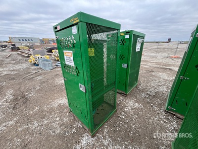 Quantity of (2) Acetylene cage