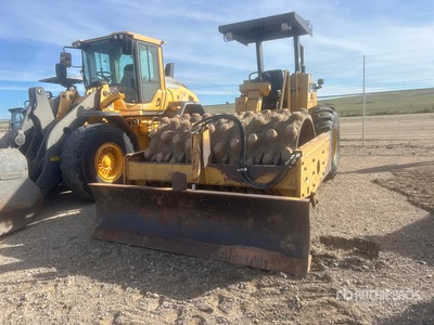 1996 Cat CP56C Rullo vibrante piedimontone