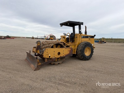 1996 Cat CP56C Padfoot Drum Compactor
