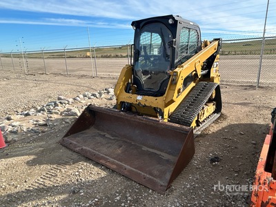 2018 Cat 249D Chargeuse sur rails compacte