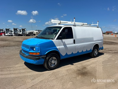2017 Chevrolet Express 2500 Cargo Van
