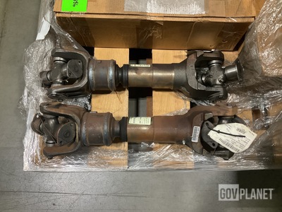 (6) 17NNS041B026 Propeller Shafts