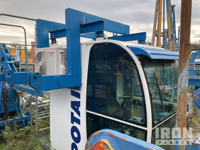 2008 Potain MCT88 5 kg Topless Tower Crane
