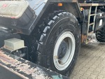 Chassis with Left Front Tire