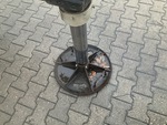 Chassis with Outrigger Floats/Pads Condition
