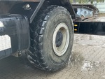 Chassis with Left Rear Tire