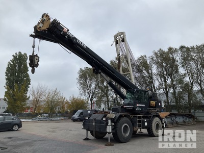 2011 Terex Bendini RC45 45 ton 4x4 Rough Terrain Crane