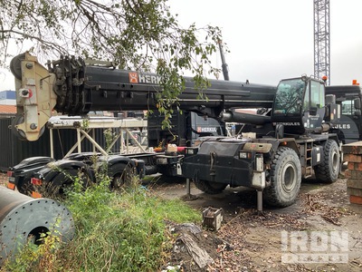 Terex Bendini RC45 45 t 4x4 Rough Terrain Crane (Inoperable)