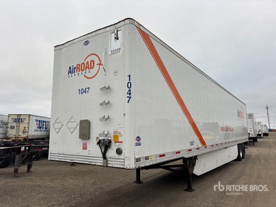 2016 Utility 53 ft x 102 in T/A Gesloten aanhangwagen
